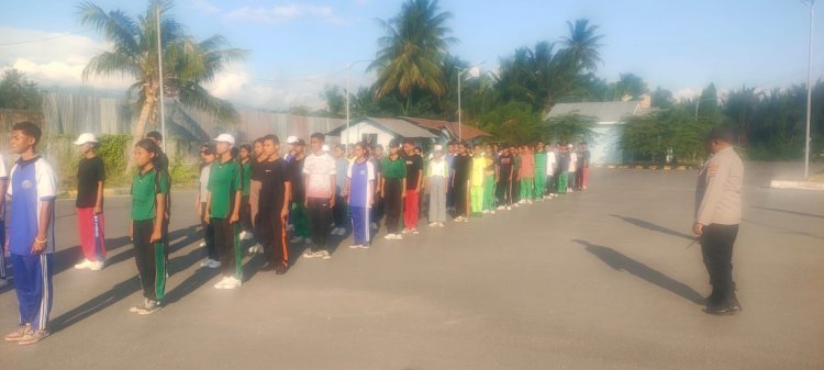Pelatihan Paskibraka Kecamatan Kewapante Tahun 2025: Membangun Fisik, Mental, dan Semangat Kebangsaan