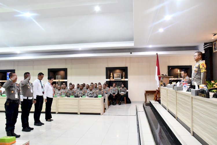 Polda NTT Tingkatkan Profesionalisme Perwira Melalui Pelatihan TPTKP Dan Manajemen Penyidikan