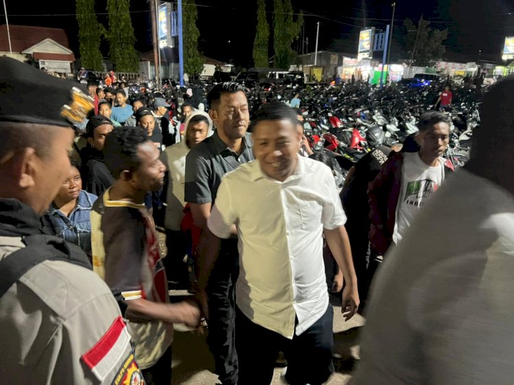UNIT TURJAWALI SAT SAMAPTA POLRES SIKKA LAKSANAKAN PATROLI PERINTIS PRESISI SAMAPTA POLRI