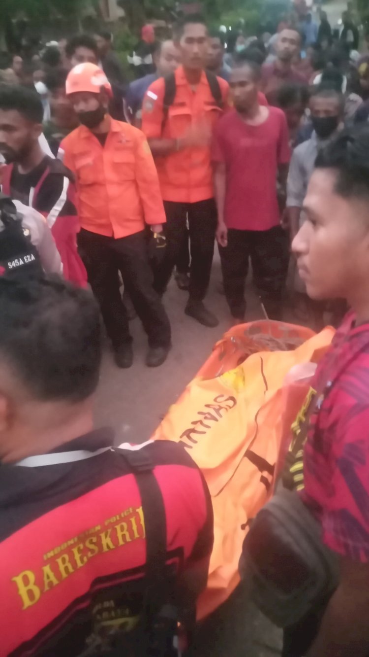 Setelah Sepekan Dinyatakan Hilang, Korban Lansia Ditemukan Telah Meninggal Dunia