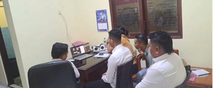 PENDIDIKAN PENGEMBANGAN SPESIALISASI BINTARA DASAR FUNGSI TEKNIS INTELKAM SECARA VIRTUAL GEL. III TAHUN 2025
