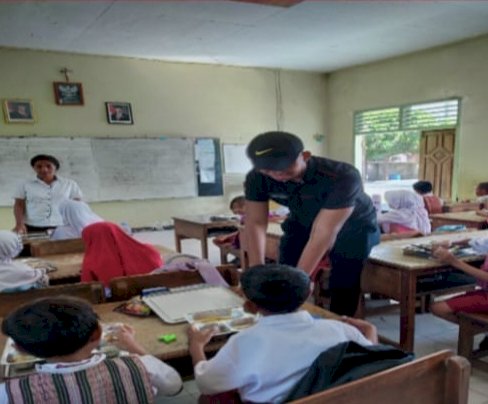 Penyaluran Program Makan Bergizi Gratis (MBG) Sasar 3.493 Penerima Manfaat di Kabupaten Sikka