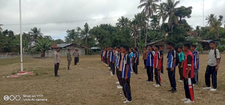 Polsek Nita Latih Calon Paskibra Kecamatan: Siapkan Generasi Muda Untuk Hari Kemerdekaan