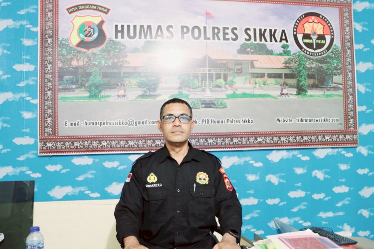 Klarifikasi Polres Sikka Terkait Postingan Media Sosial Tentang Dugaan Pungli oleh Personil