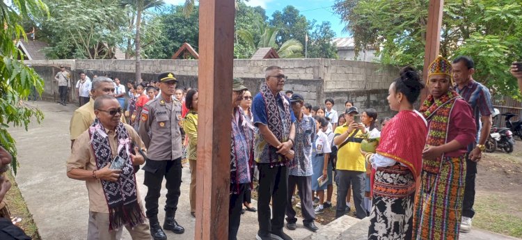 Penguatan Wawasan Kebangsaan: Anggota DPR RI Melchias Markus Mekeng Sosialisasikan 4 Pilar di SMAK St. Petrus Kewapante