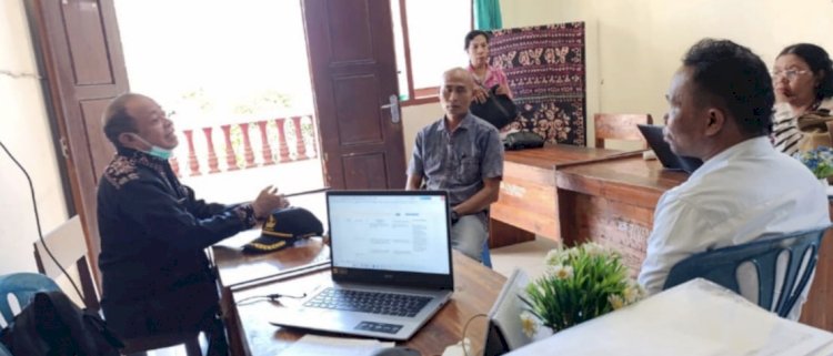 Koordinasi Polres Sikka dengan Dinas Pariwisata Terkait Event Internasional Tour de Entete 2025