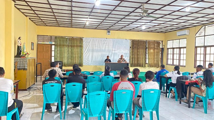 Rapat Koordinasi Persiapan Kegiatan Nusra Youth Day Di Keuskupan Maumere