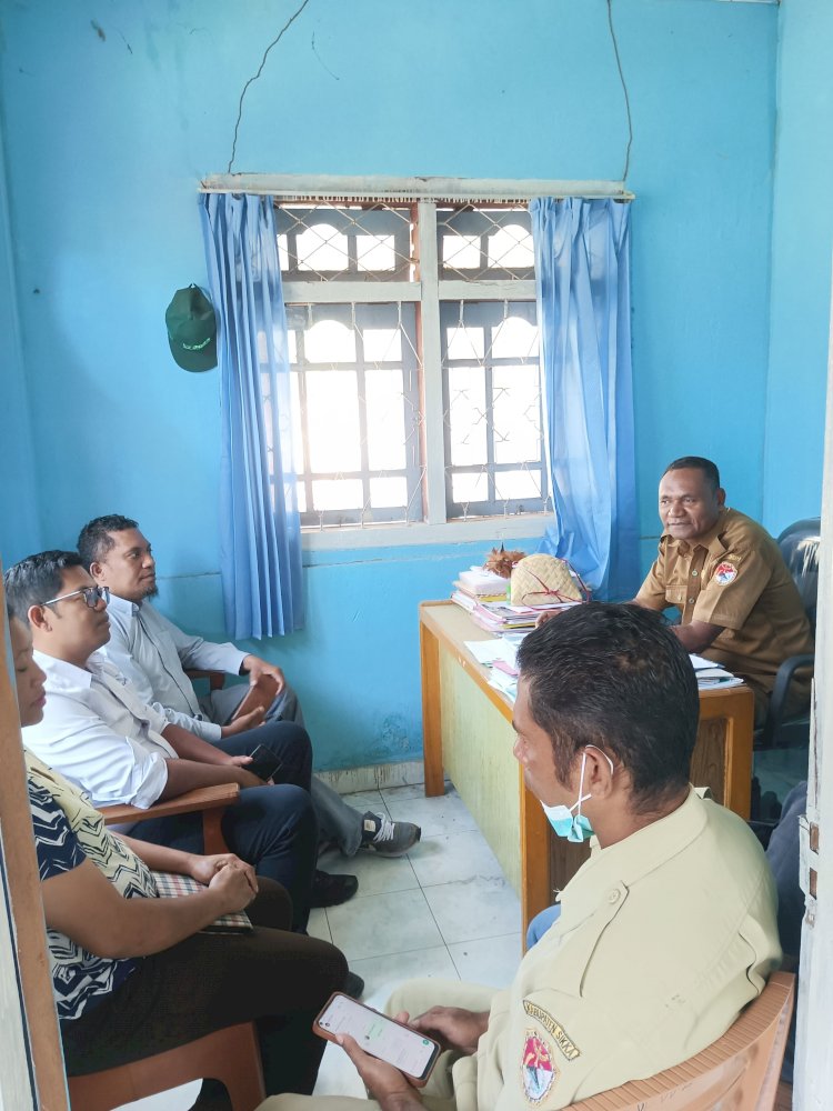 Polres Sikka Lakukan Koordinasi dan Penggalangan Terkait Koperasi Merah Putih Langir, Wujud Dukung Ekonomi Kerakyatan
