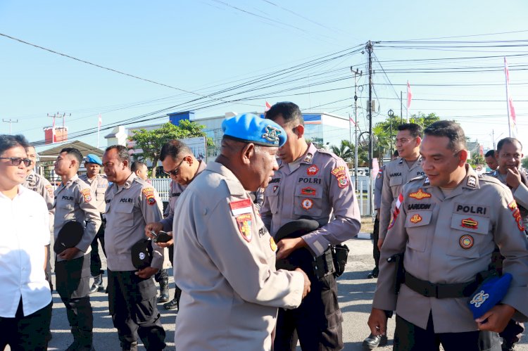 Apel Fungsi Polres Sikka: Evaluasi Kehadiran dan Penekanan Disiplin