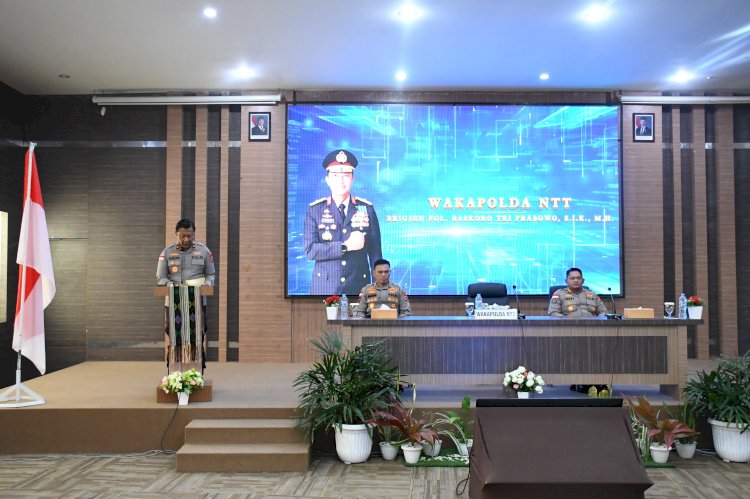Rakernis Bidang Humas Polda NTT 2025: Sinergi Komunikasi Publik Menuju Indonesia Emas Optimalisasi Manajemen Media Jadi Fokus Utama