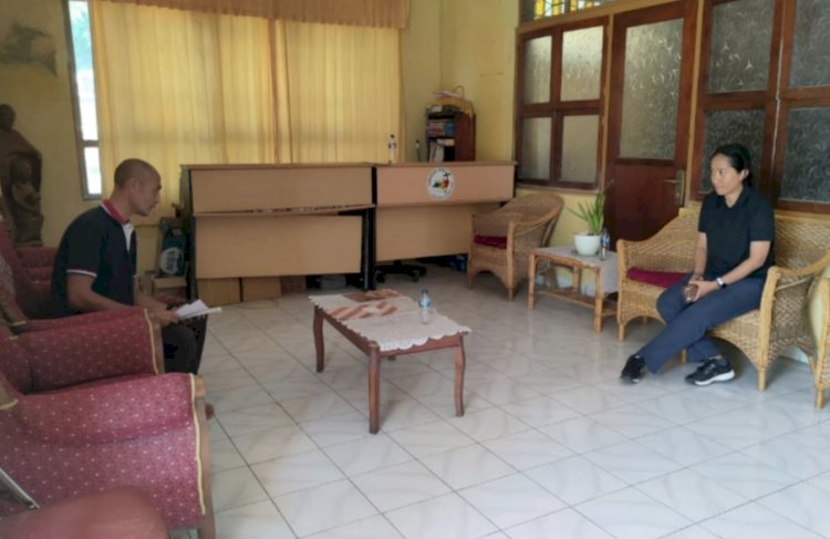 Polres Sikka Koordinasikan Pengamanan Lounching dan Kirab Salib Nusra Youth Day 2026