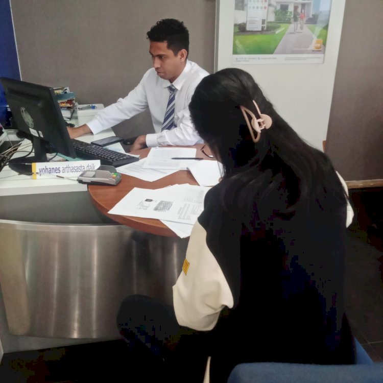 Perkuat Administrasi, Koperasi Merah Putih Langir Resmi Miliki Rekening Bank Mandiri