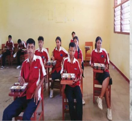 Kegiatan Penyaluran Program Makan Bergizi Gratis (MBG) Di wilayah Kab. Sikka