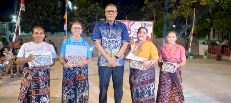 Lomba Kemerdekaan Antara Kelurahan/Desa Se-Kecamatan Alok Dalam Rangka Menyambut HUT RI Ke-80 Tahun 2025