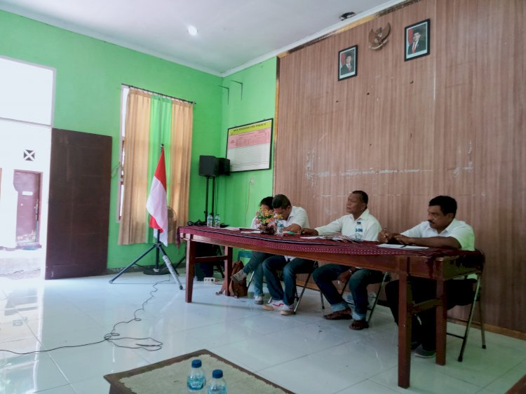 Koperasi Merah Putih Kota Uneng Mantapkan Langkah Lewat Rapat Evaluasi