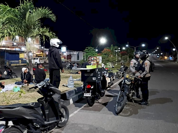 Unit Turjawali Sat. Samapta Polres Laksanakan Patroli Perintis Presisi Samapta Polri