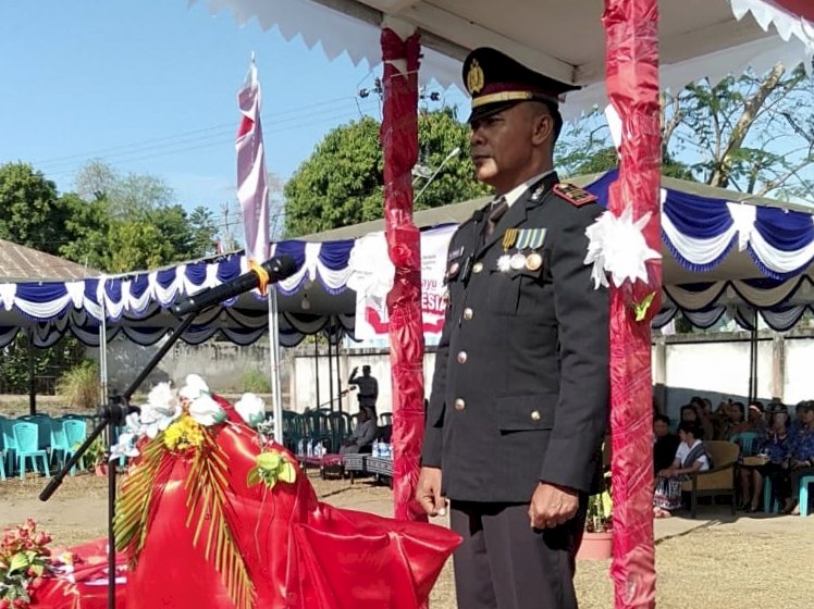 “Semangat Kemerdekaan Berkobar di Kecamatan Nelle Kabupaten Sikka pada Upacara HUT ke-80 RI”