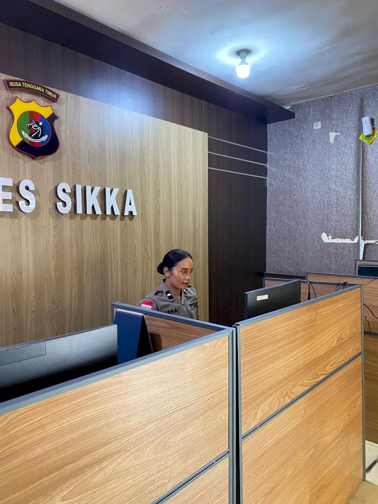 “Call Centre 110 Polres Sikka Hadirkan Layanan Cepat, Tepat, dan Responsif”