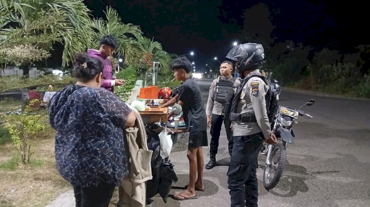 “Suasana Aman dan Kondusif, Polres Sikka Kerahkan Patroli di Tengah Semarak HUT RI ke-80”