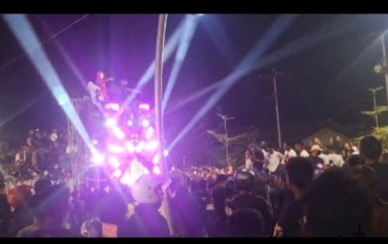 Polres Sikka Siaga Penuh: Sukses Amankan Penutupan Pesta Rakyat Kabupaten Sikka