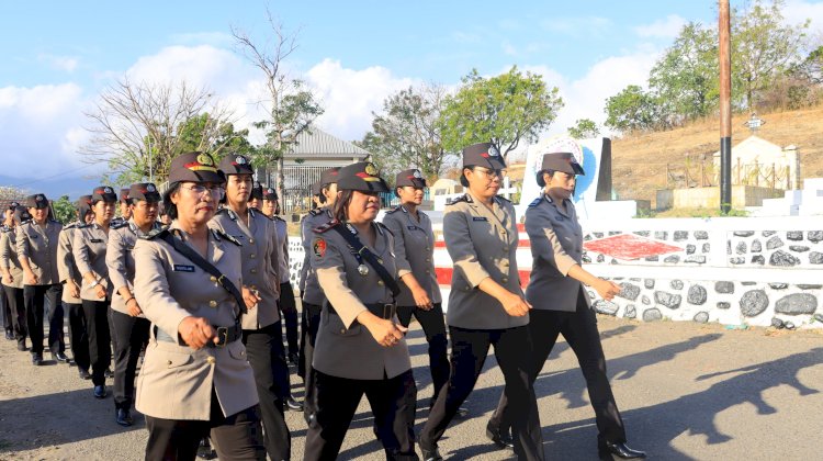 IPTU Yasinta Jari: HUT Polwan Momentum Pererat Persaudaraan dan Pengabdian