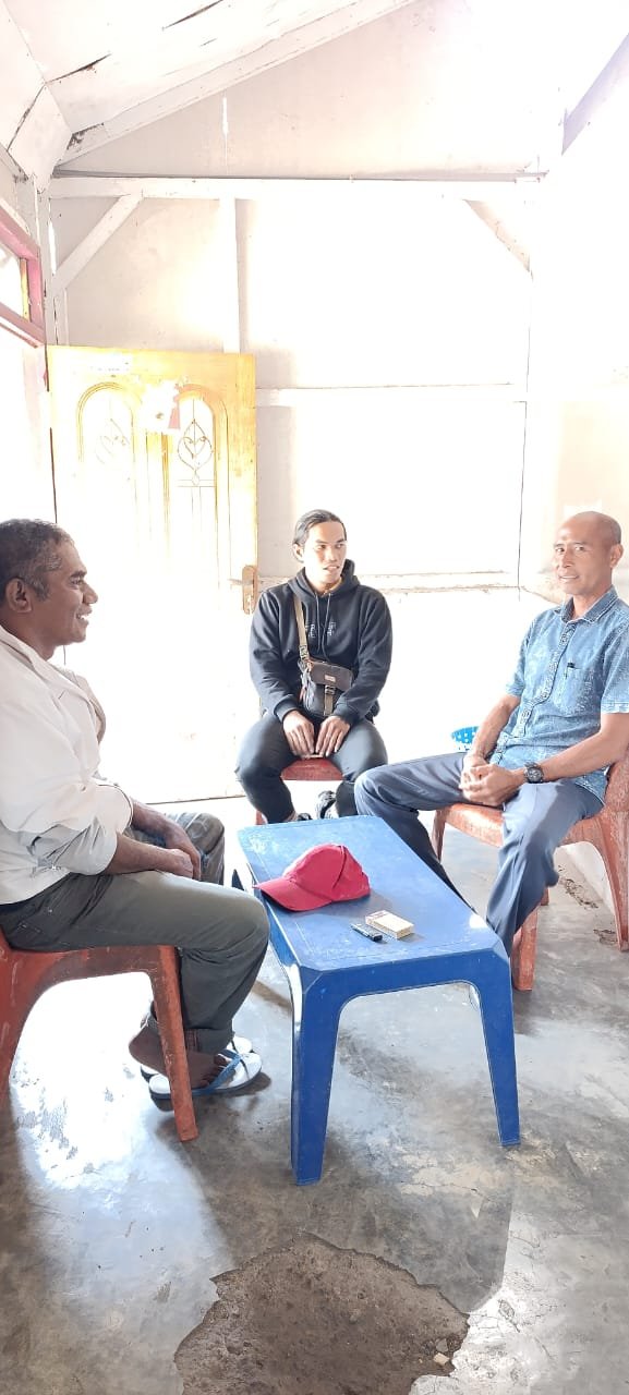 Cegah Gejolak, Polres Sikka Perkuat Koordinasi dengan Ketua TKBM