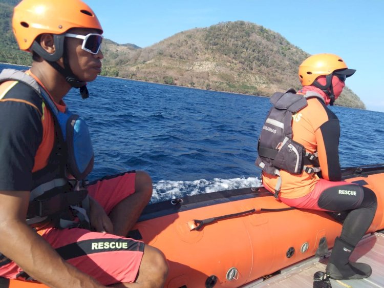 Hari Keenam, Pencarian Petani Hilang di Laut Wailamung Sikka Belum Membuahkan Hasil