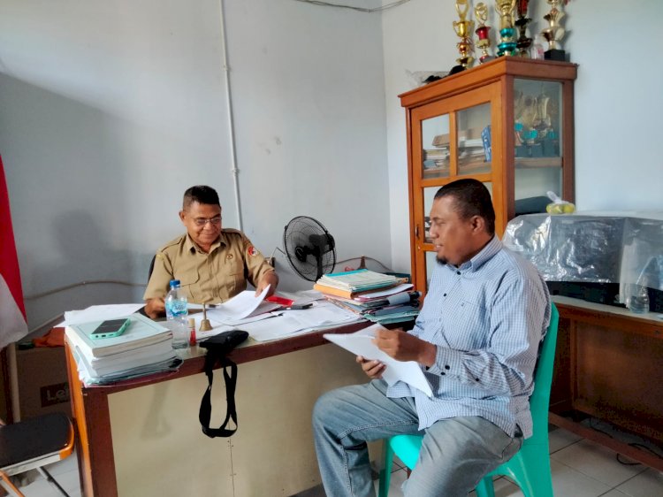 Polres Sikka Kawal Pendirian Koperasi Merah Putih di Desa Namangkewa Sikka