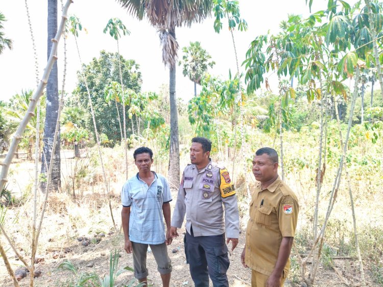 Polres Sikka Gencarkan Kolaborasi dengan Stakeholder dalam Mendukung Ketahanan Pangan Nasional