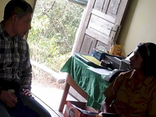 Dukung Ekonomi Kerakyatan, Polsek Nelle Polres Sikka Kawal Pendirian Koperasi Merah Putih
