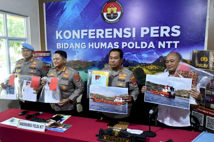Polda Nusa Tenggara Timur Ungkap Kasus Penyalahgunaan BBM Bersubsidi