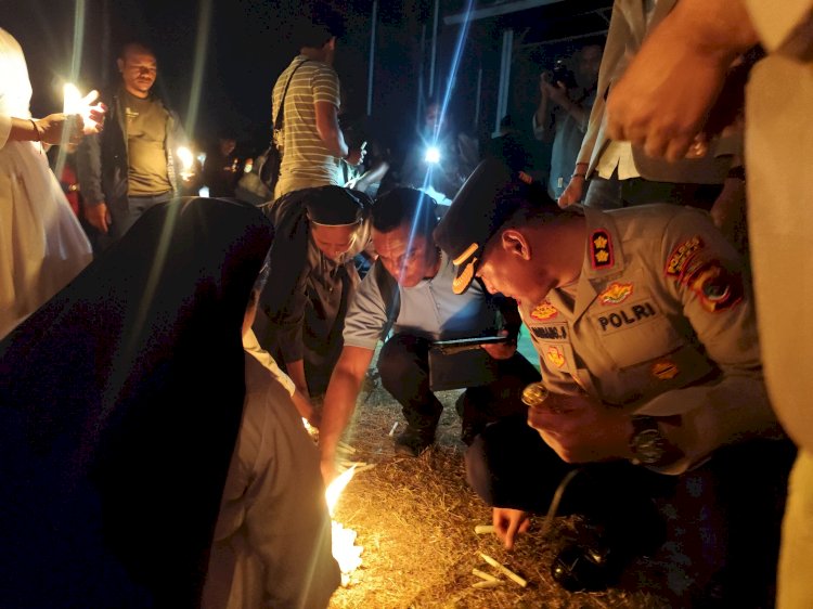 “Doa Lintas Agama 1000 Lilin di Maumere, Cahaya Harapan dan Seruan Moral untuk Pemerintah”