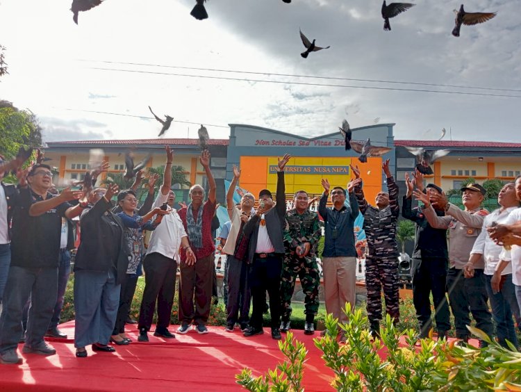 Semarak Opening Ceremony Dies Natalis ke-20 Unipa Maumere: Momentum Refleksi dan Kolaborasi