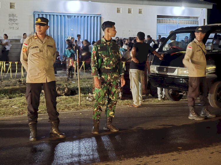 Kirab Salib NYD di Kecamatan Kangae Sikka Berjalan Khidmat, TNI–Polri Kawal Prosesi Iman Kaum Muda Katolik