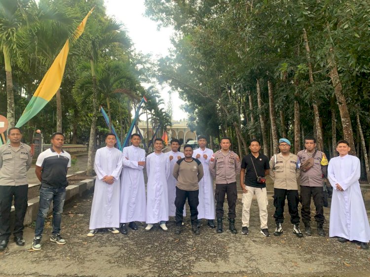 “Dies Natalis ke-70 Seminari Tinggi Ritapiret Berlangsung Khidmat, Aman dan Penuh Syukur”