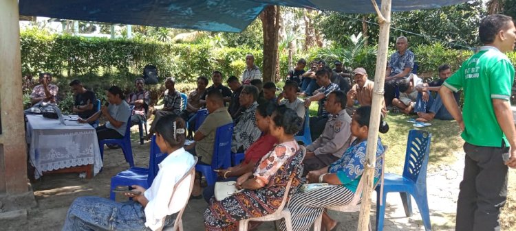 PRESENTASI PROPOSAL KETAHANAN PANGAN BUMDES MENTARI DAN REORGANISIR KEPENGURUSAN KOPERASI MERAH PUTIH T.A 2025 DESA RUBIT, KECAMATAN HEWOKLOANG, KABUPATEN SIKKA