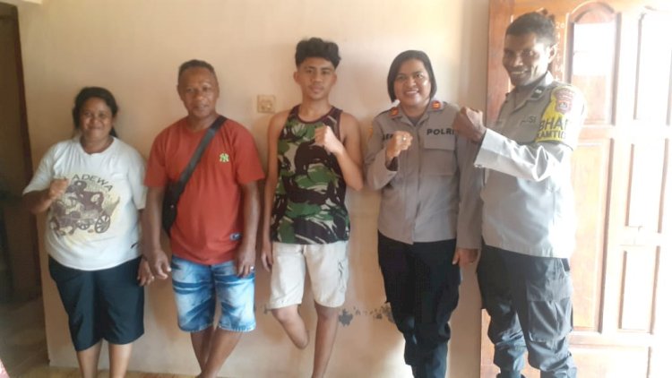 Polsek Alok Polres Sikka Polda NTT bekerjasama dengan Yayasan Rumah Singgah RSKPI Wujudkan Harapan: Fasilitasi Kaki Palsu untuk Pasien Difabel di Sikka