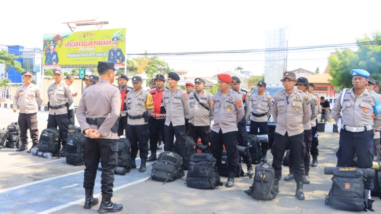 Polres Sikka Polda NTT Kerahkan Personel ke Kabupaten Nagekeo untuk Misi Kemanusiaan