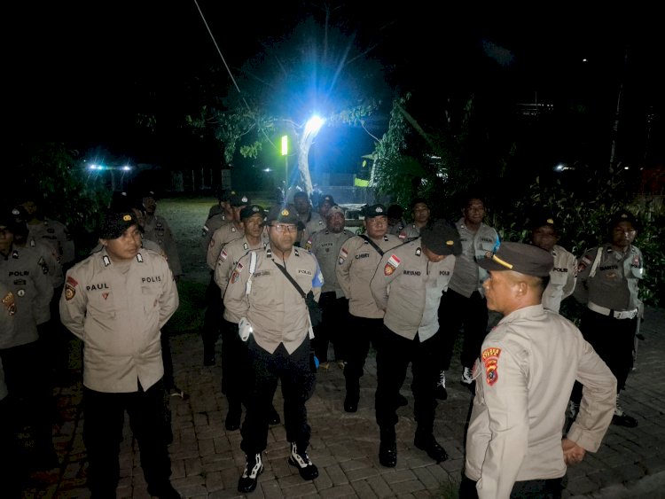 27 Personel Polres Sikka Polda NTT Tiba di Nagekeo, Siap Laksanakan BKO Bakti Sosial Penanggulangan Bencana