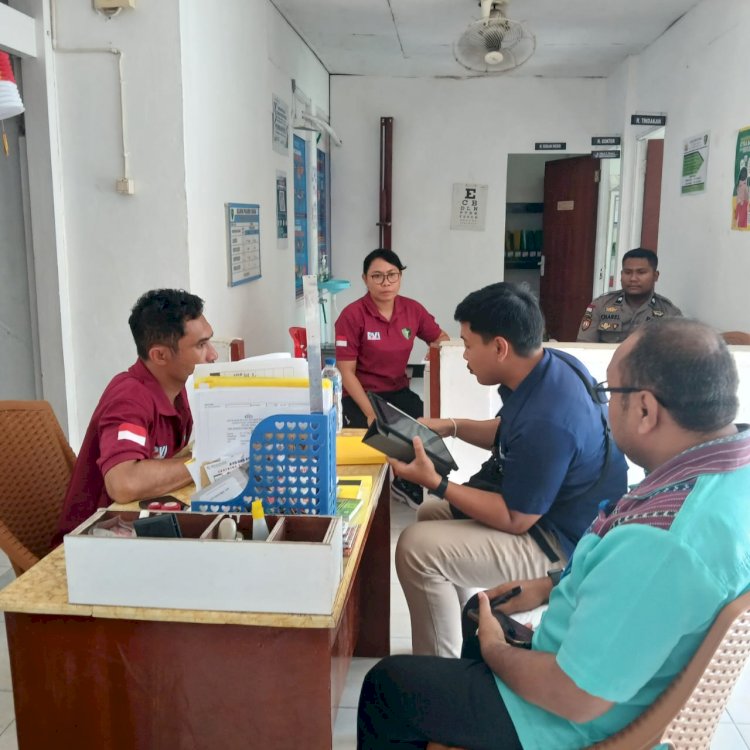 Klinik Polres Sikka Polda NTT Jalani Rekredensialing BPJS untuk Tingkatkan Kualitas Layanan Kesehatan