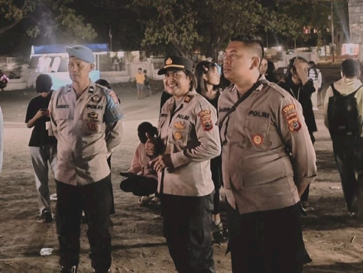“Hari Ketiga Festival Jelajah Maumere, Polres Sikka Polda NTT Gelar Apel Personel dan Pengamanan