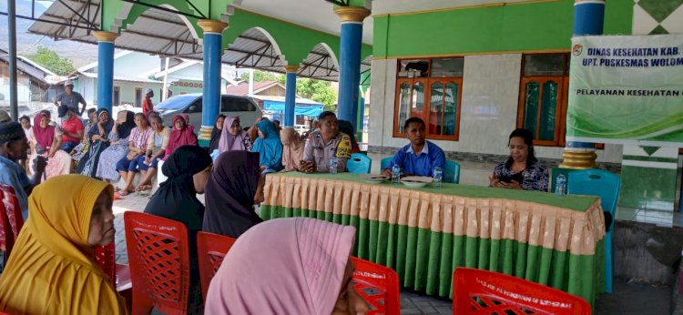 “CKG Nasional di Wuring: 4.790 Warga Sudah Terlayani,Polsek Alok Polres Sikka Polda NTT Jaga Kondusivitas”