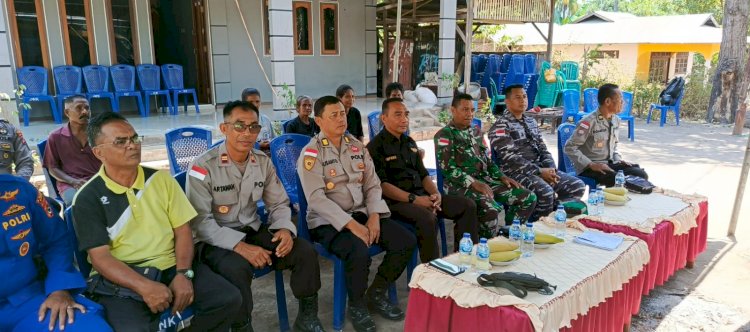 Wujud Nyata Sinergitas Polri dan Forkopimda Dukung Ketahanan Pangan Nasional di Kabupaten Sikka