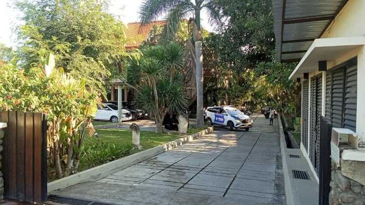 Polres Sikka Polda NTT Kerahkan Kekuatan Penuh, Pengamanan Kunjungan Ketum Bhayangkari Dimulai Sejak Subuh