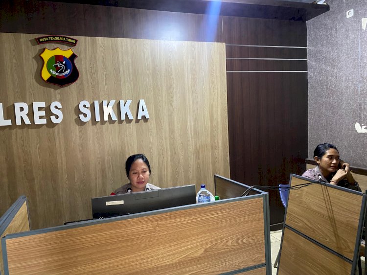 “Polres Sikka Polda NTT Pastikan Layanan Darurat 110 Selalu Siaga untuk Warga”
