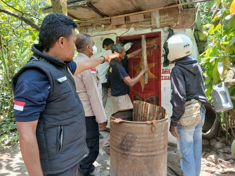 Warga Desa Riit Digemparkan Penemuan Mayat di Kebun Milik Warga, Polisi Pastikan Meninggal Karena Sebab Alami
