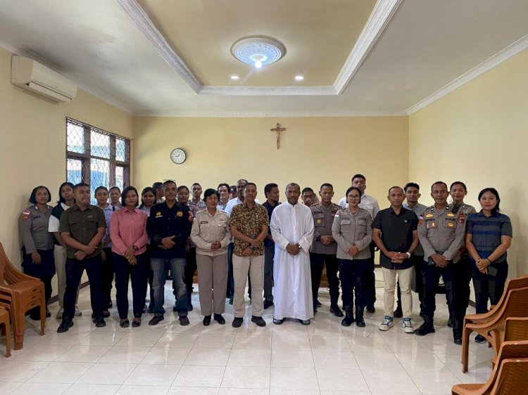 “Binrohtal Polres Sikka Polda NTT : Tempa Mental Tangguh, Hati Humanis Pelindung Rakyat”