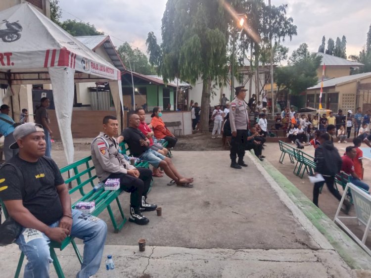 Turnamen Futsal Spater Cup 2025 Tingkat SD Berlangsung Aman dan Meriah di Maumere