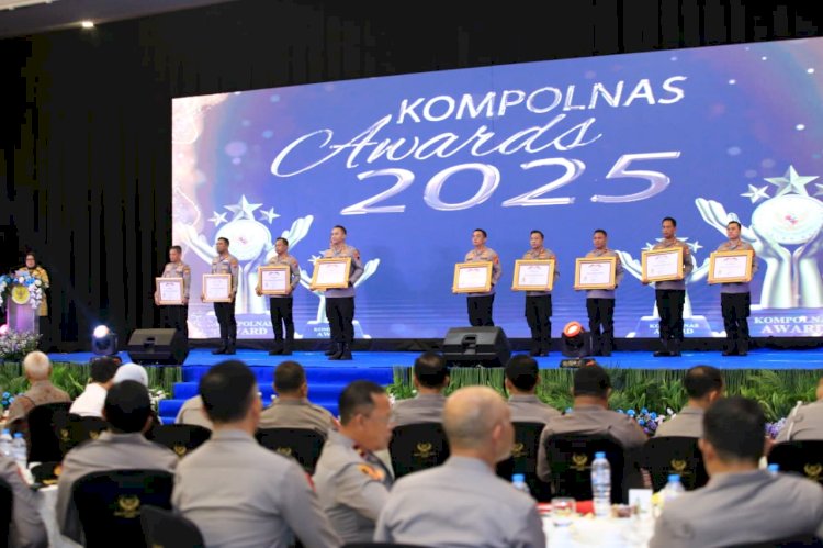 Polres Sikka Polda NTT Raih Penghargaan Bergengsi Kompolnas Award 2025