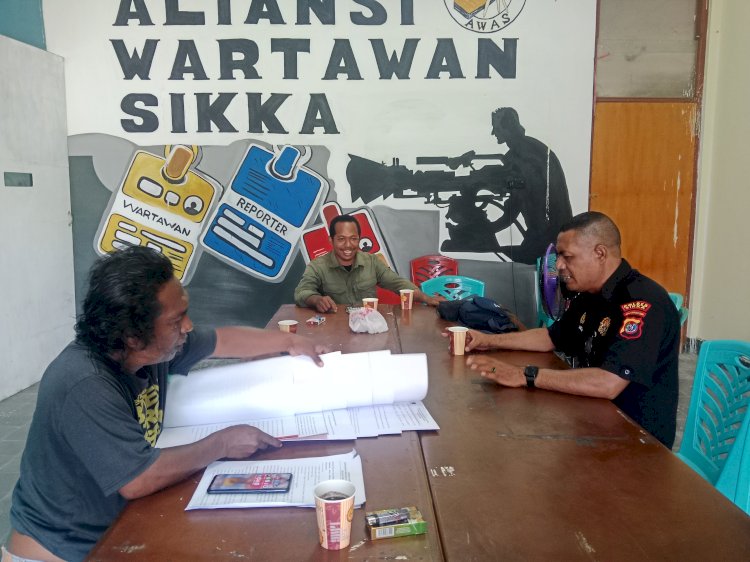 “Polres Sikka Polda NTT Perkuat Sinergi dengan Insan Pers, Wujudkan Pemberitaan yang Akurat dan Berimbang”